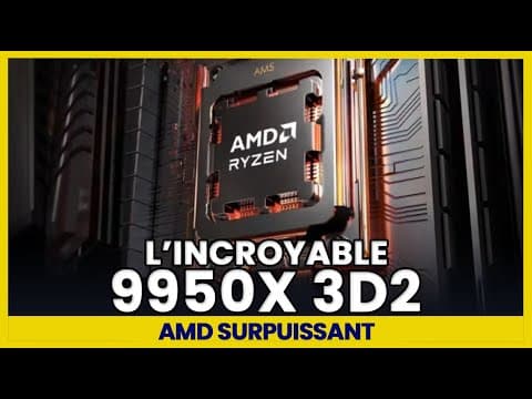 Ryzen 9950X3D2 est une BOMBE ! INTEL TREMBLE. Le futur nouveau ROI du minage de crypto