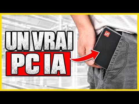 128 Go DANS LA POCHE : ce mini-PC chinois défie NVIDIA !
