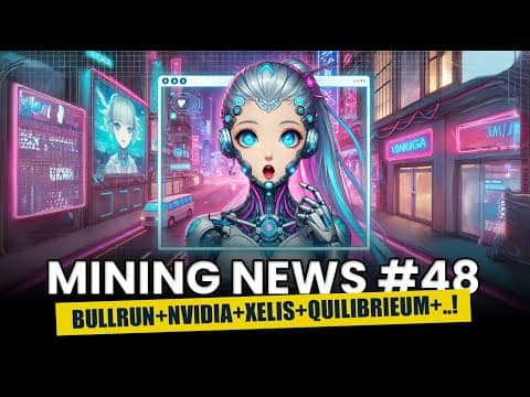RTX 5000💰SATORI, TIG, Xelis, Quil, et Plus Encore ! 🚀🔥 | Mining NEWS #48