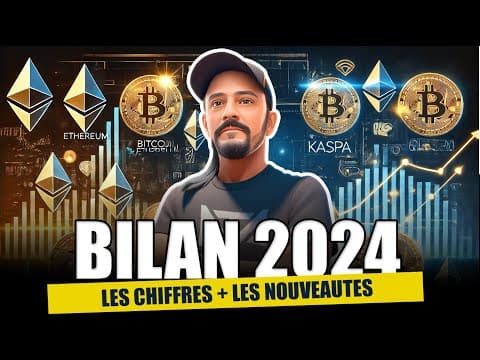 Bilan 2024 de la chaine, les chiffres, et les nouveautés à venir.