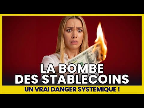 Les Stablecoins à 300 Milliards : La Bombe qui Va Faire Exploser l'Économie Mondiale ?!