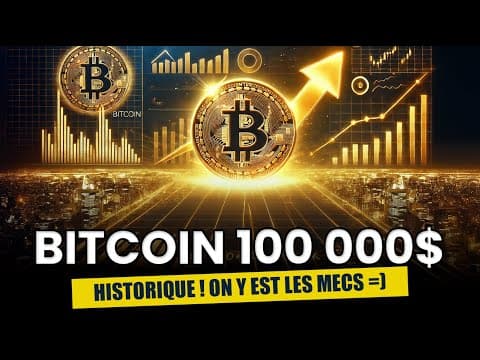 Bitcoin à 100K $ : Faut-il Tout Vendre ou Continuer à Accumuler ?