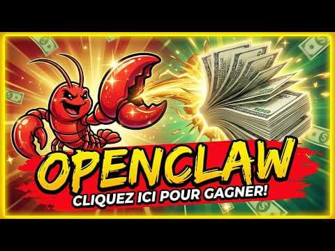 10 Méthodes pour Gagner de l’Argent avec OPENCLAW en 2026 (Résultats Réels)