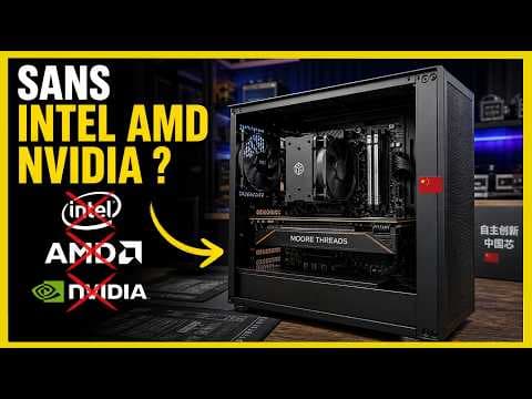 Construire un PC SANS Intel, SANS AMD, SANS NVIDIA… et le résultat est fou !