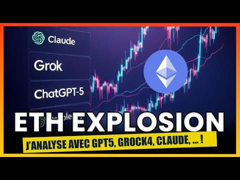 Pourquoi Ethereum Va Exploser (ou S'effondrer):Analyse des IA ChatGPT-5, Claude, Grok et Perplexity