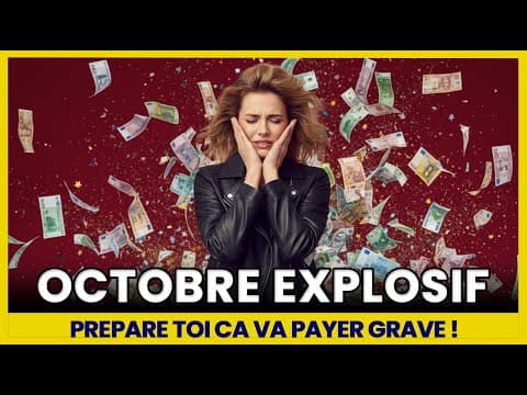 OCTOBRE EXPLOSIF ! Je t'explique pourquoi la fin de l'année pourrait etre folle en crypto !