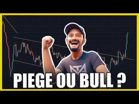 Bitcoin: vers les 75000$ puis baisse structurelle ? On analyse ensemble.