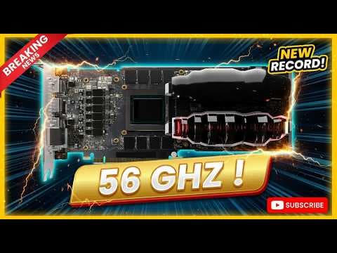 La DINGUERIE : ce GPU a 56 GHz !! il est 10x plus rapide que les GPU NVIDIA