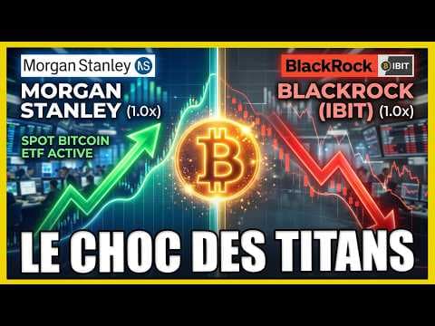 Le Bull Run est inévitable. Morgan Stanley débarque, +30,6 M$ en 24h !