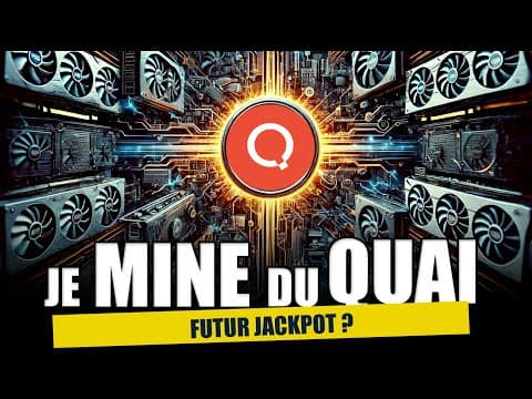 🔥 Miner Quai Network : La Nouvelle Crypto GPU en SPEC MINING ? 💻⛏️ Guide Complet 2025 !