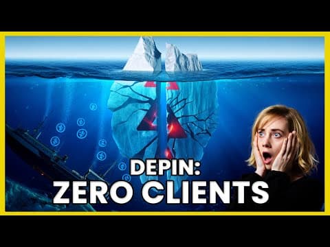 Les projets DePIN survivront ils sans clients réels ? Analyse explosive