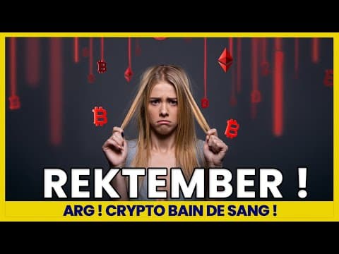 REKTEMBER ! Tu souffre ? tu as mal pour ton wallet ? courage, tu va survivre =)