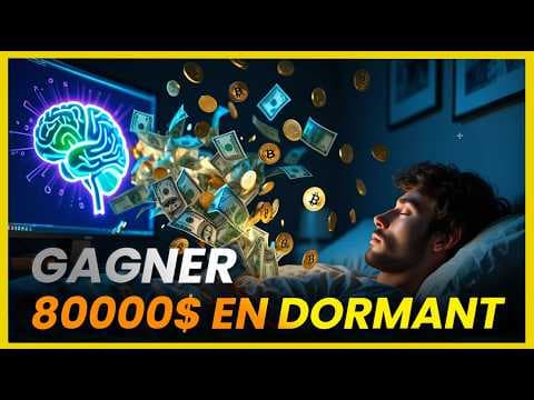 il a donné 1000 $ à une IA : Elle a généré 80 000 $ pendant que son créateur dormait !