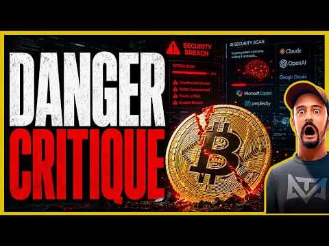 4962 failles trouvées en 24h : Bitcoin est-il vraiment en danger ?