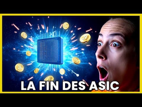 Miner du Bitcoin avec un IBM QUANTUM ? C'est REEL ! Plus vite que les ASIC !