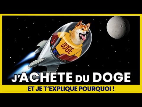 j'achete du DOGE , les ETF arrivent, ca va pété de ouf !