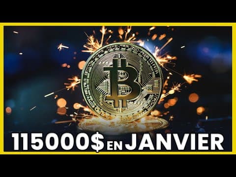 Bitcoin a 115000$ en Janvier 2026. Évaluation rationnelle des IA pour prédire le prix de Bitcoin !