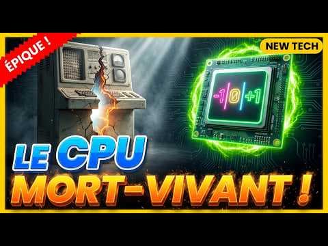 NVIDIA en PANIQUE ? Le processeur ternaire 5500FP est INCROYABLE ! Explications complètes !