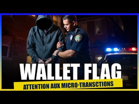 WALLET FLAG ?  Je t'explique comme rester safe ! et ne pas se faire flag sont wallet.