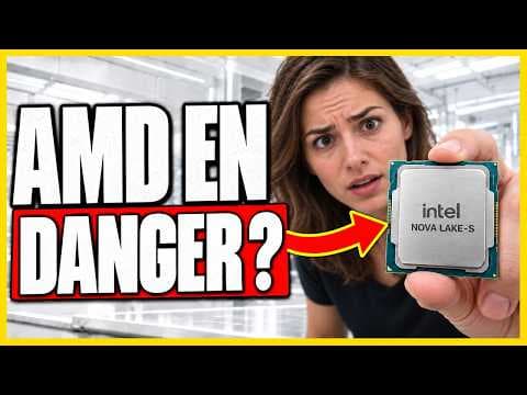 ANTI RYZEN X3D  : Intel prépare son arme avec 288 Mo de cache !