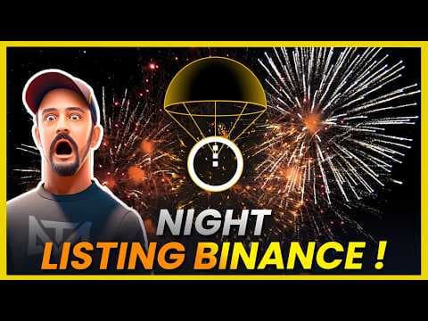 NIGHT : Listing BINANCE (lol), A nous les tunasses ! fondamentaux et prévisions
