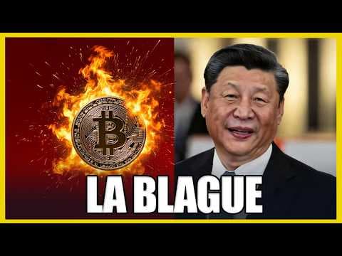 INTERDICTION des CRYPTO en CHINE + lobbying US : 2026 va être chaud !
