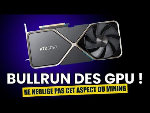 BULLRUN des GPU ! ne neglige pas cette aspect du mining !
