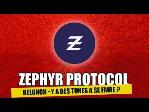 ZEPHYR: re-lancement ! est -ce une bonne opportunité ?