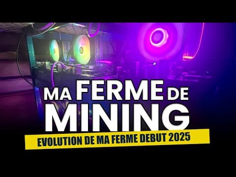 Évolution 2025 : Ma FERME de MINAGE Devient Plus PUISSANTE que Jamais ! 💰