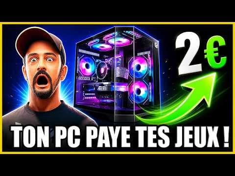 Apprendre le MINAGE IA pour LES DEBUTANTS. Rentabilise ton PC gamer quand tu ne l'utilisez pas