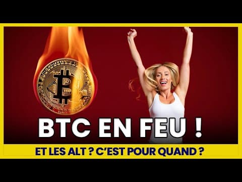 Bitcoin en feu ! Les USA Vont Acheter 1 MILLION de Bitcoins ! Ta Fortune en Jeu ?