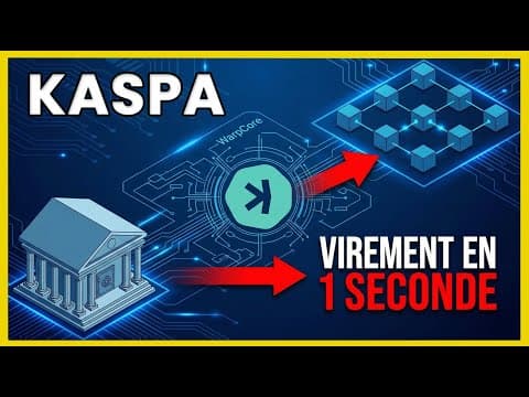 KASPA WarpCore vs XRP : L'arme secrète ISO 20022 (Explication Technique)
