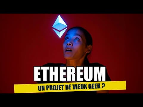 ETH remonte un peu, la fondation panique ! Est-ce que la tech ca paye encore ???