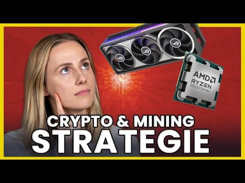 Ma STRATEGIE CRYPTO 2026 + MINING. Je suis a fond les mecs :D