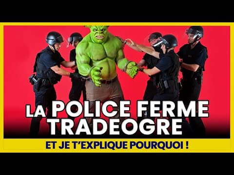 TRADEOGRE fermé par la POLICE ! Je t'explique les détails !