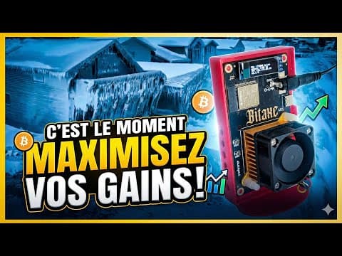 VITE MINE Du Bitcoin !  La Tempête Fernan Ouvre des Opportunités !
