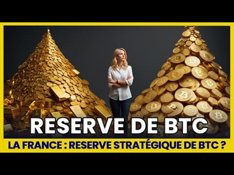 La France va créer une réserve Bitcoin MONSTRUEUSE? Ciotti DEFIE l'euro numérique