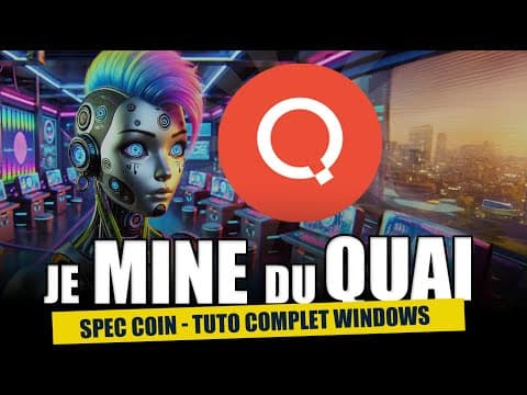 🔥 Miner Quai Network avec windows - tuto complet
