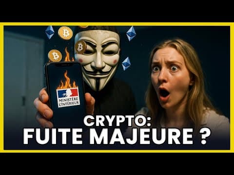 SCANDALE D'ÉTAT – Le ministère de l’Intérieur a été hack ?  Vos Cryptos en Danger ?