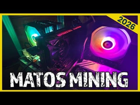 Quel MATERIEL pour MINER en 2026 ? Ca va être une année noire ! Les prix de ouf !