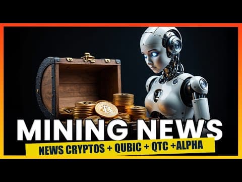 Mining News #55 : Duel Explosif QUBIC vs Monero, Réglementations Crypto et nouveaux soft de mining !