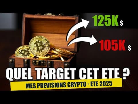 Bitcoin quel prix pour cet été ? Faut il vendre ?
