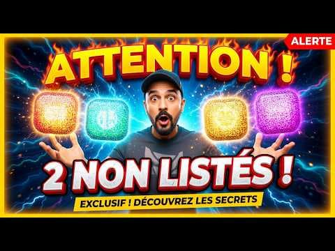 Je te drop 4 VRAI ALPHA Crypto dont 2 non listé (DYOR).  Les projets se build en bear ;-)