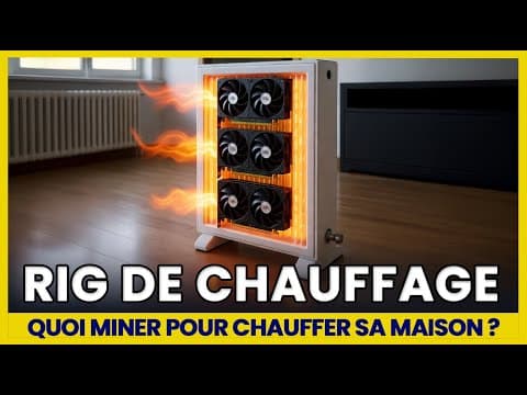 QUOI MINER pour CHAUFFER sa maison et perdre moins d'argent? Transforme La Chaleur Perdue En Argent