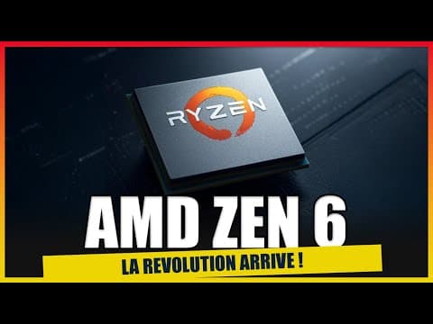 AMD Zen 6 vs Zen 5 : L'avenir des processeurs expliquée ! (Rumeurs, Comparaisons et Graphiques)