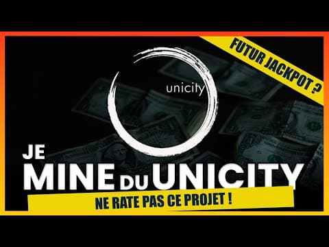 Comment miner ALPHA sur UNICITY Pourquoi Unicity Network est la Nouvelle STAR des Blockchains 2025 !