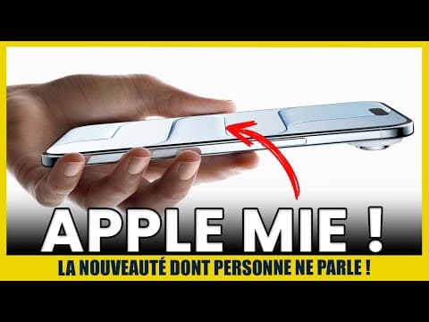 Apple MIE : la vraie nouveauté de cette Keynote d'Apple dont personne ne parle !