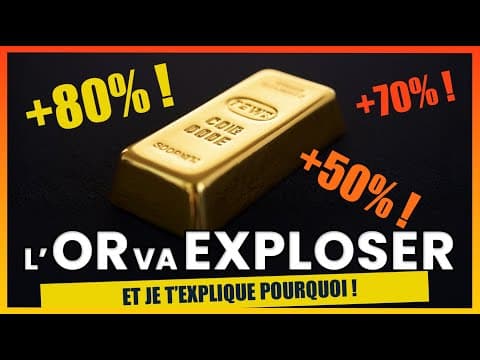 Septembre EXPLOSIF: Ma Stratégie Acheter PAXG et Gagner Gros. L or va exploser