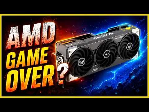 AMD est-il GAMEOVER ? NVIDIA possède 94% du marché GPU