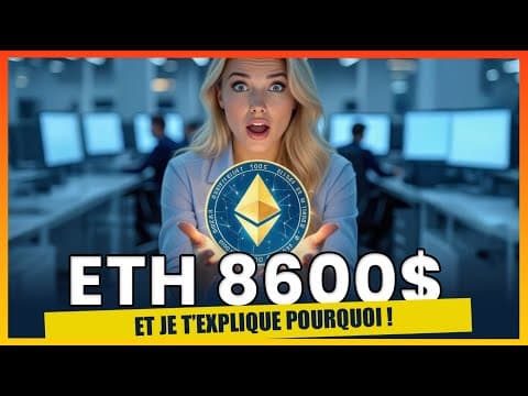 Ethereum 8600$ ! On check les prédictions des IA pour ce bullrun ! État des Lieux du Marché en 2025